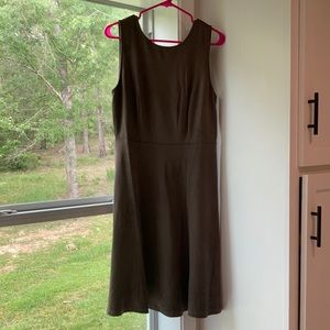 Suede Dress